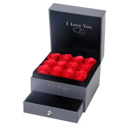 Coffret Cadeau Collier Rose, Cadeau Parfait Pour La Saint-Valentin - Bellarte Enchanté Coffret Cadeau Collier Rose, Cadeau Parfait Pour La Saint-Valentin